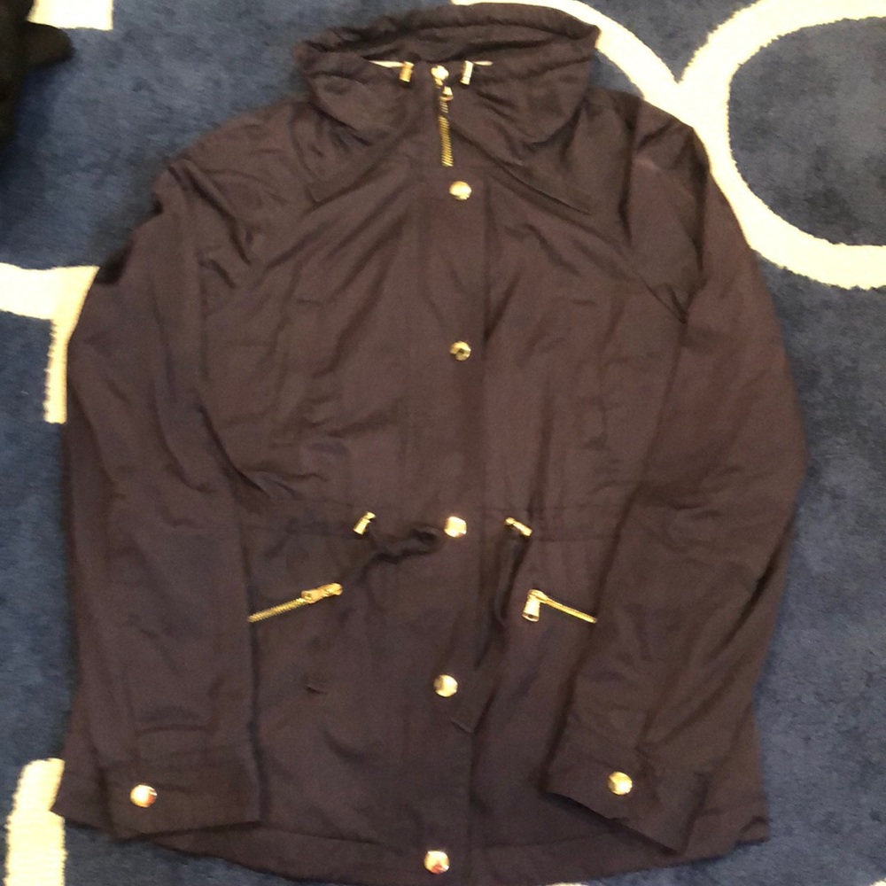 Navy blue light jacket